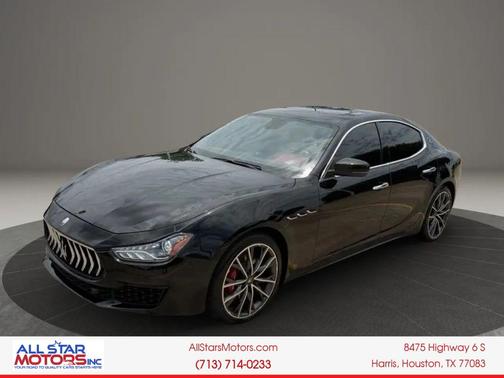 Nero 2020 Maserati Ghibli Sedan 4D