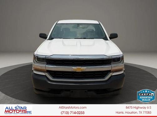 Summit White 2018 Chevrolet Silverado 1500 WT