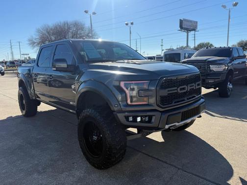 2018 Ford F-150 Raptor