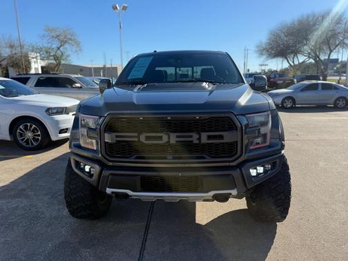 2018 Ford F-150 Raptor