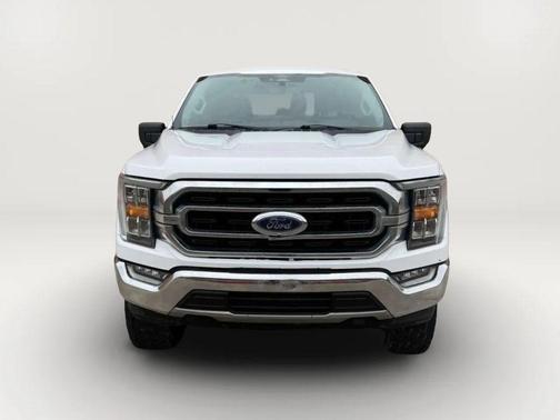 Oxford White 2021 Ford F-150 XLT