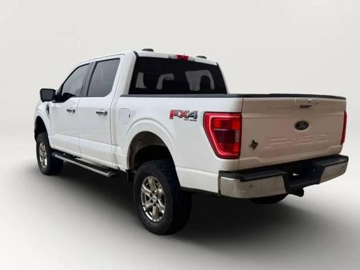 Oxford White 2021 Ford F-150 XLT