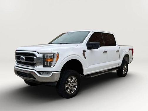 Oxford White 2021 Ford F-150 XLT