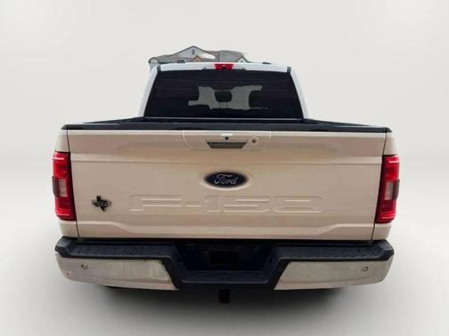 Oxford White 2021 Ford F-150 XLT