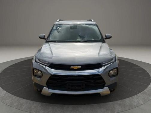 Sterling Gray Metallic 2023 Chevrolet Trailblazer LT