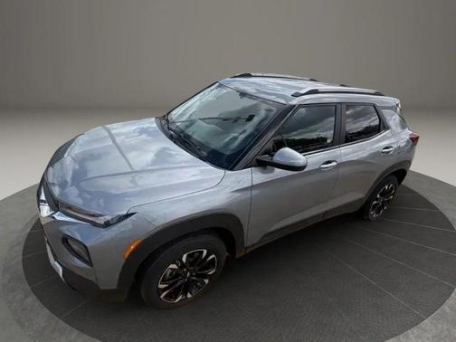 Sterling Gray Metallic 2023 Chevrolet Trailblazer LT