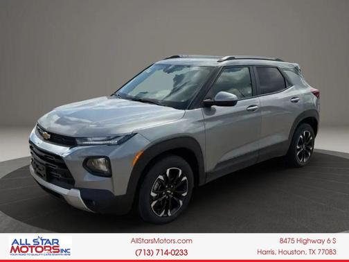 Sterling Gray Metallic 2023 Chevrolet Trailblazer LT