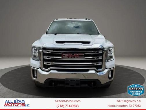 Summit White 2023 GMC Sierra 2500 SLE