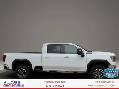 Summit White 2023 GMC Sierra 2500 SLE