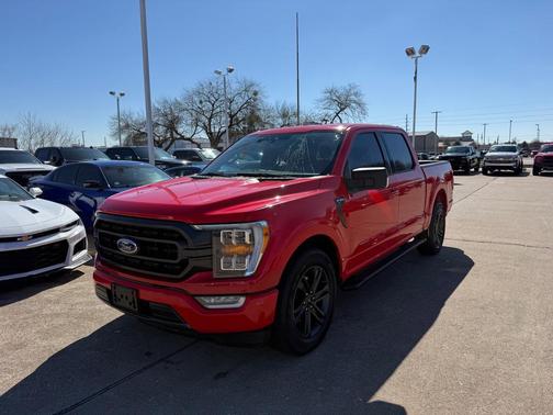 2021 Ford F-150 XLT
