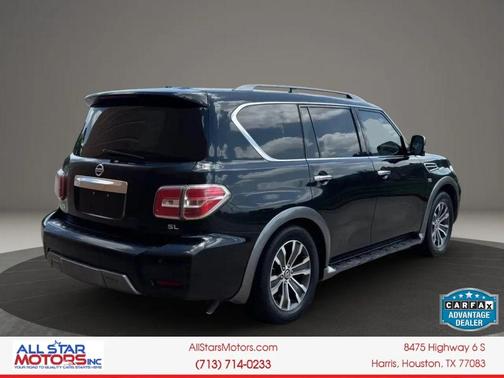Hermosa Blue Pearl 2019 Nissan Armada SL