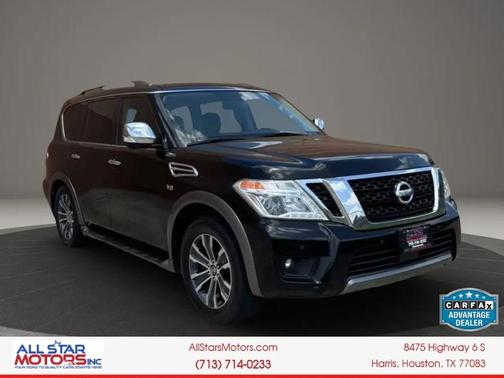 Hermosa Blue Pearl 2019 Nissan Armada SL