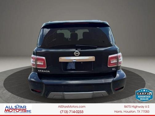 Hermosa Blue Pearl 2019 Nissan Armada SL