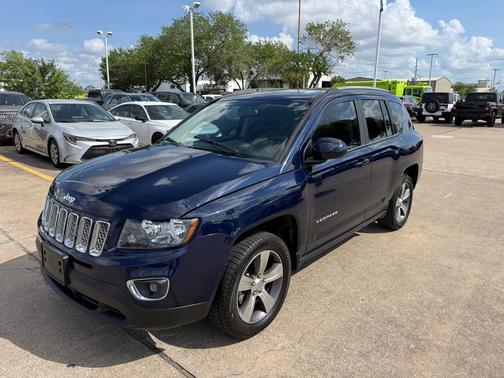 2016 Jeep Compass High Altitude