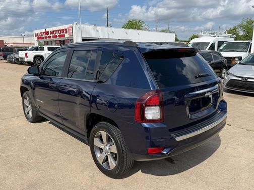 2016 Jeep Compass High Altitude