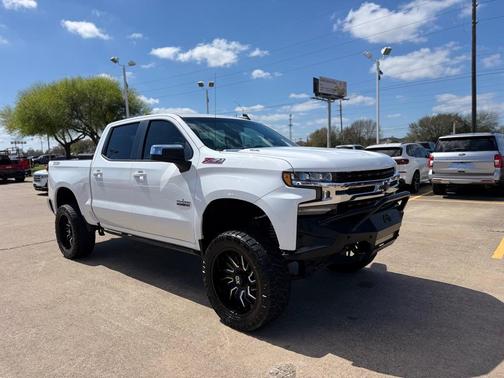 2019 Chevrolet Silverado 1500 LT