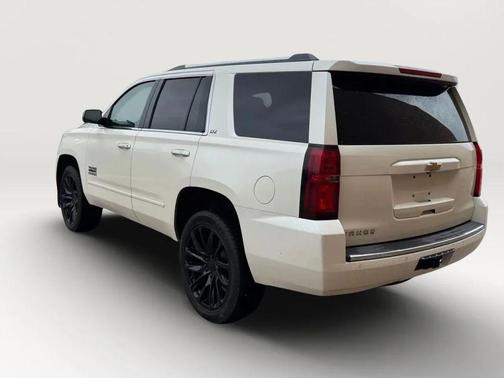 WHITE 2015 Chevrolet Tahoe LTZ