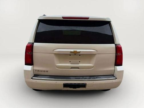 WHITE 2015 Chevrolet Tahoe LTZ