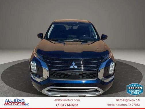 Cosmic Blue Metallic 2024 Mitsubishi Outlander SP