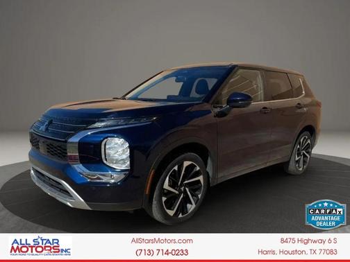 Cosmic Blue Metallic 2024 Mitsubishi Outlander SP