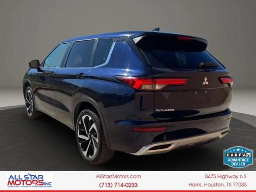 Cosmic Blue Metallic 2024 Mitsubishi Outlander SP