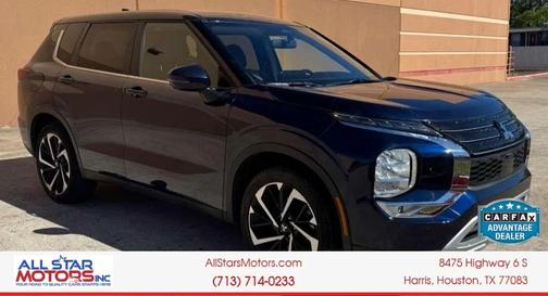Cosmic Blue Metallic 2024 Mitsubishi Outlander SP
