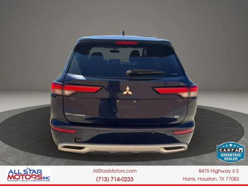 Cosmic Blue Metallic 2024 Mitsubishi Outlander SP