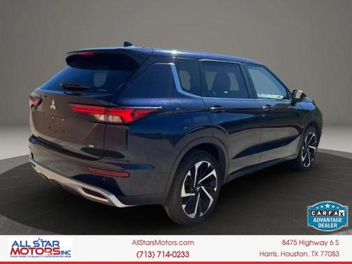Cosmic Blue Metallic 2024 Mitsubishi Outlander SP