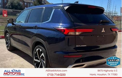 Cosmic Blue Metallic 2024 Mitsubishi Outlander SP