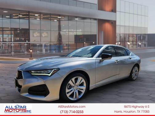 2022 Acura TLX Technology