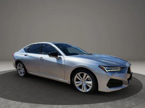 2022 Acura TLX Technology