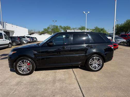2015 Land Rover Range Rover Sport Supercharged Autobiography