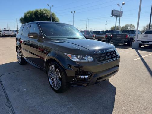 2015 Land Rover Range Rover Sport Supercharged Autobiography
