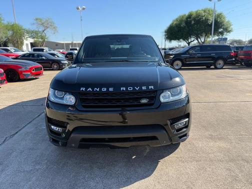 2015 Land Rover Range Rover Sport Supercharged Autobiography