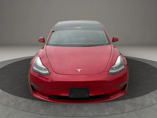 Red Multi-Coat 2022 Tesla Model 3 Long Range