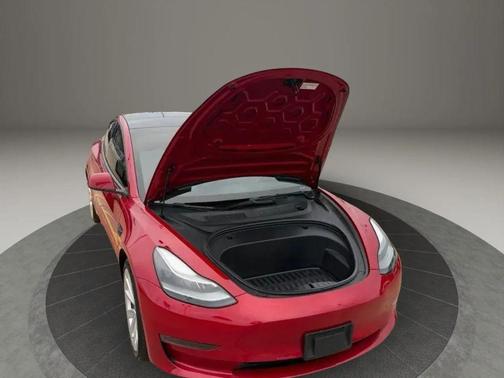 Red Multi-Coat 2022 Tesla Model 3 Long Range
