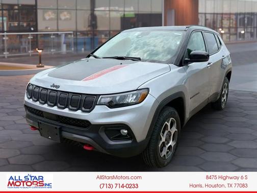 2022 Jeep Compass Trailhawk