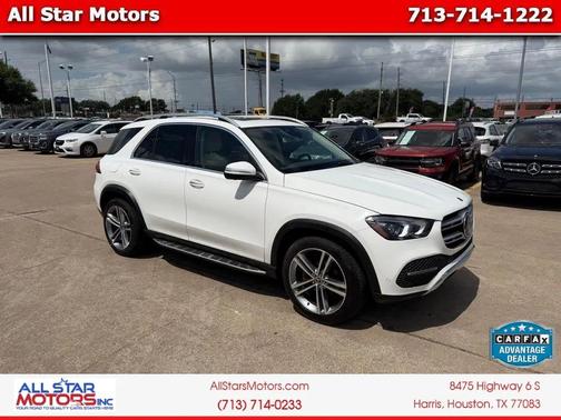 White 2020 Mercedes-Benz GLE 350 Base