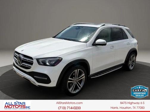 White 2020 Mercedes-Benz GLE 350 Base