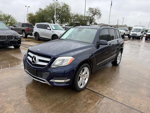2014 Mercedes-Benz GLK-Class GLK 350