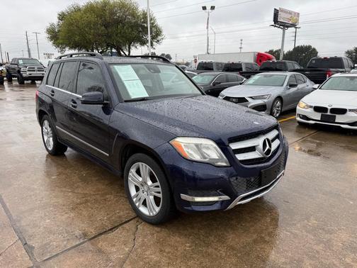 2014 Mercedes-Benz GLK-Class GLK 350