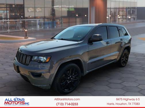 2021 Jeep Grand Cherokee Laredo
