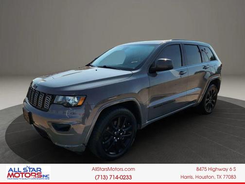 2021 Jeep Grand Cherokee Laredo