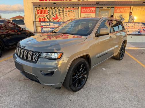 2021 Jeep Grand Cherokee Laredo