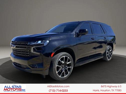 2021 Chevrolet Tahoe 4WD RST
