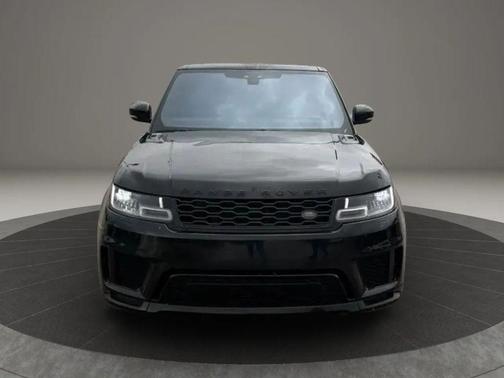 Black 2019 Land Rover Range Rover Sport HSE Dynamic