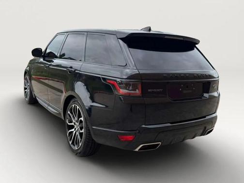 Black 2019 Land Rover Range Rover Sport HSE Dynamic