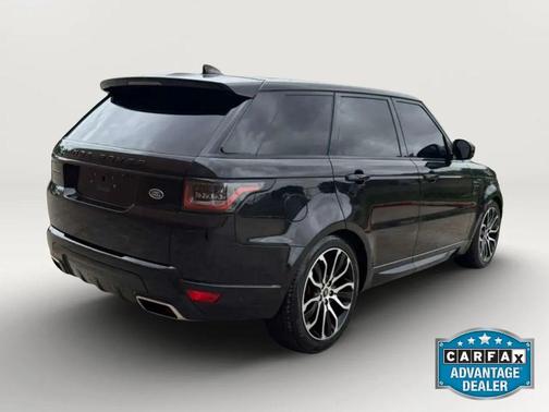 Black 2019 Land Rover Range Rover Sport HSE Dynamic