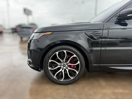 Black 2019 Land Rover Range Rover Sport HSE Dynamic