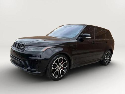 Black 2019 Land Rover Range Rover Sport HSE Dynamic